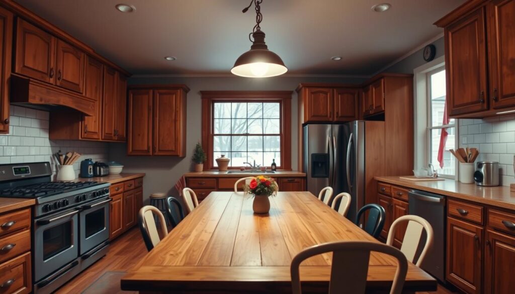 Home Alone kitchen layout ideas