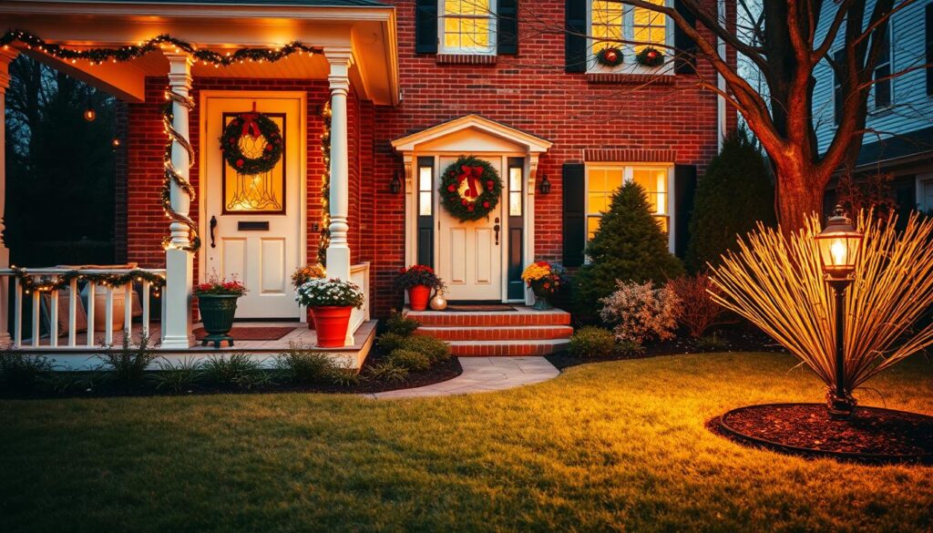 Home Alone outdoor decor inspiration