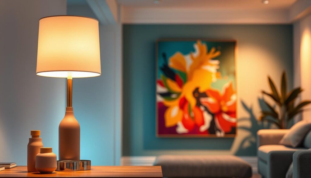 Lighting effects on color perception
