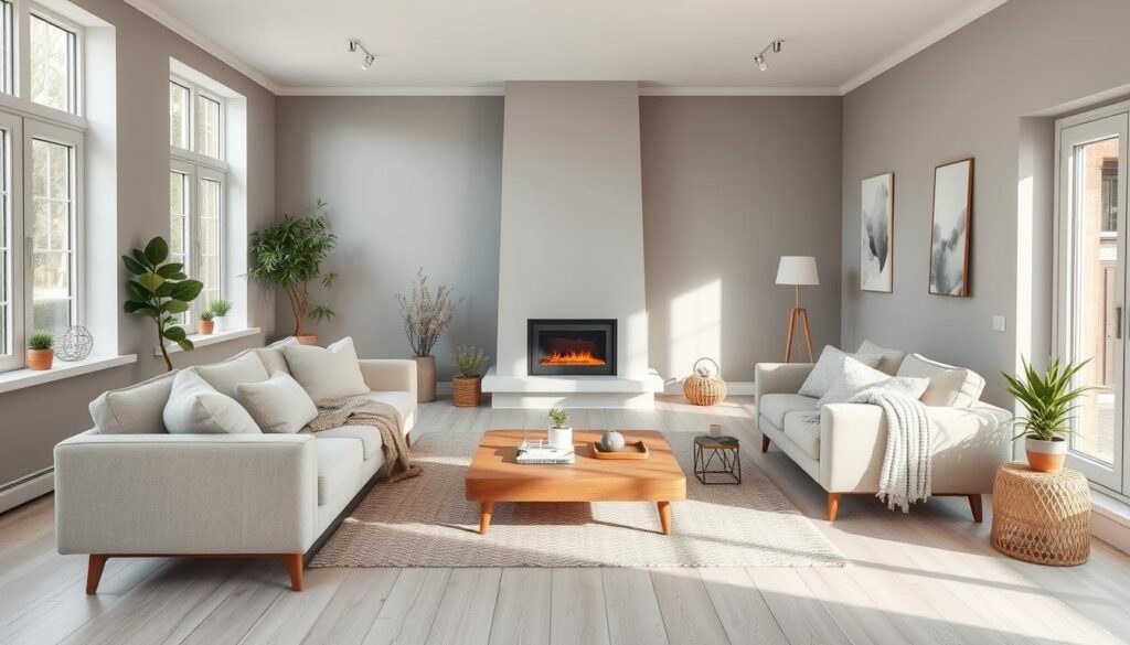 Scandinavian home interior design