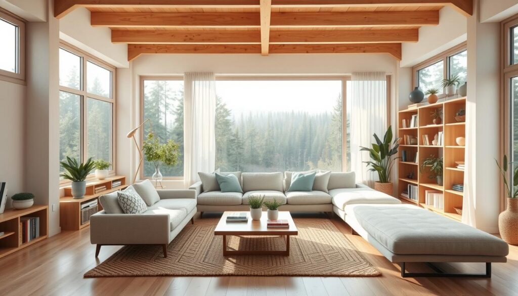 Scandinavian home interior design
