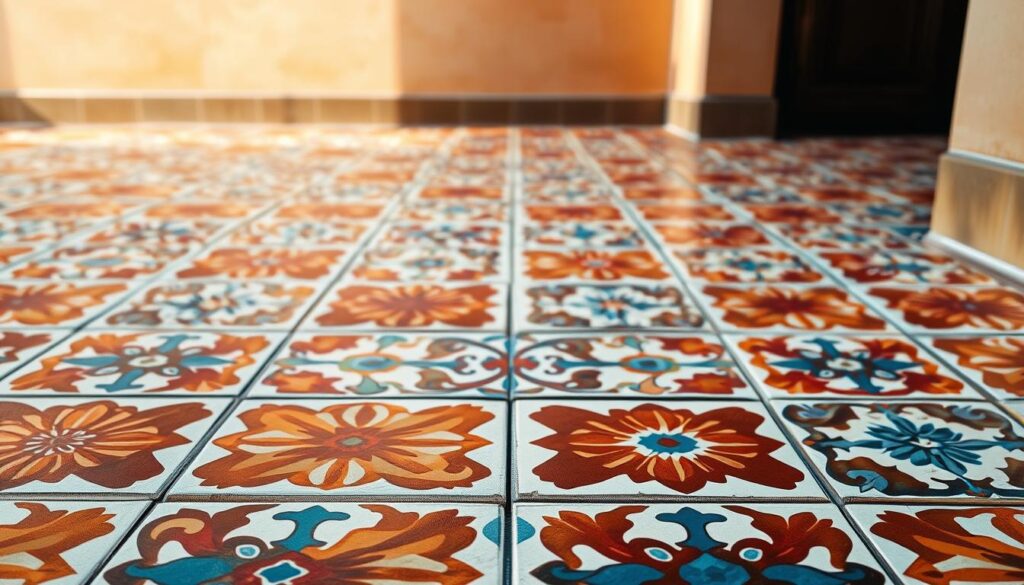 Spanish tiles