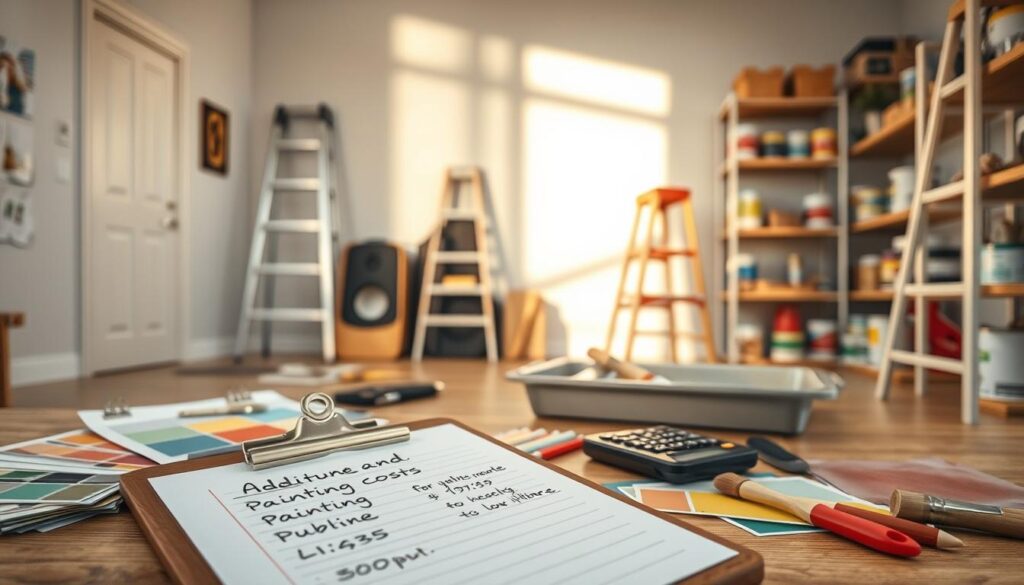additional painting costs