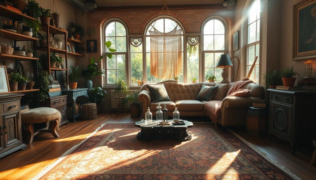 bohemian home decor