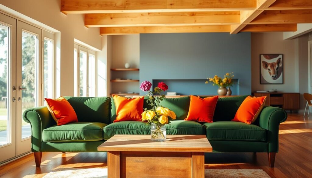 complementary colors in interior design
