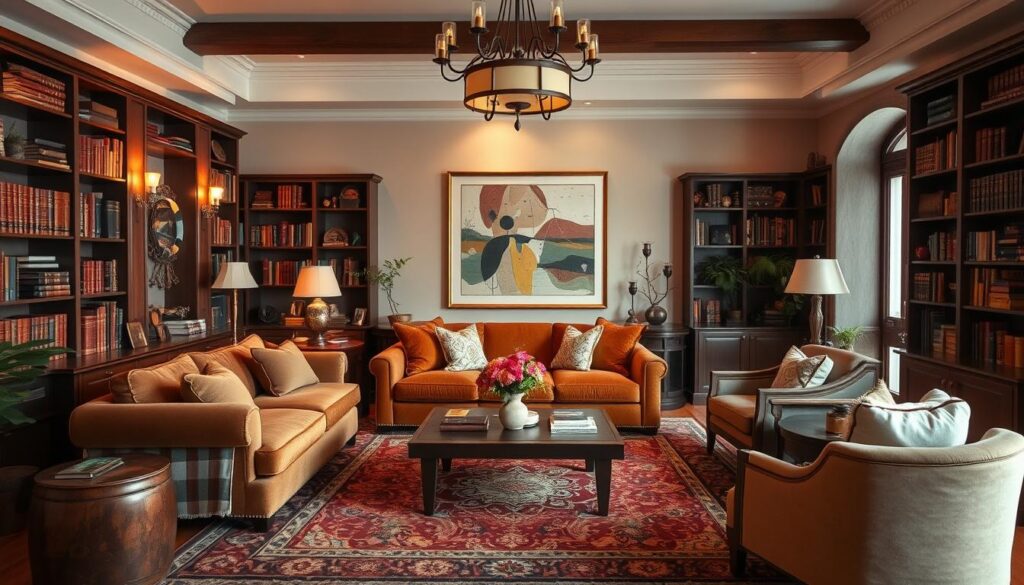 cozy living room design