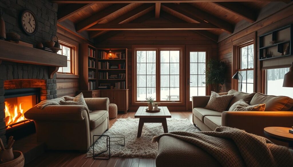 cozy tiny house interiors