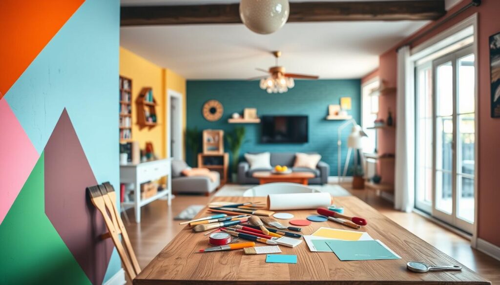 creative home paint ideas