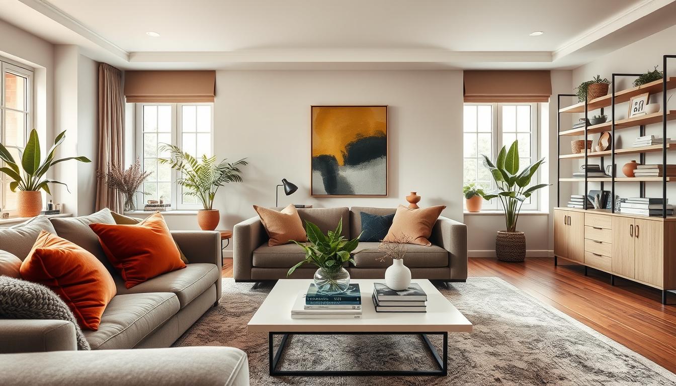 dingy home interior