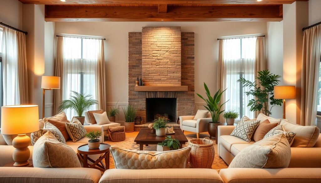 earthy tones interior design