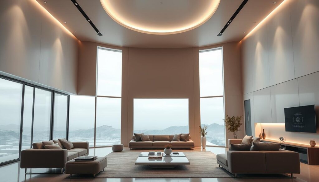 futuristic interior design concepts
