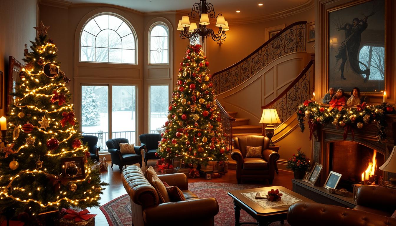 home alone house interior