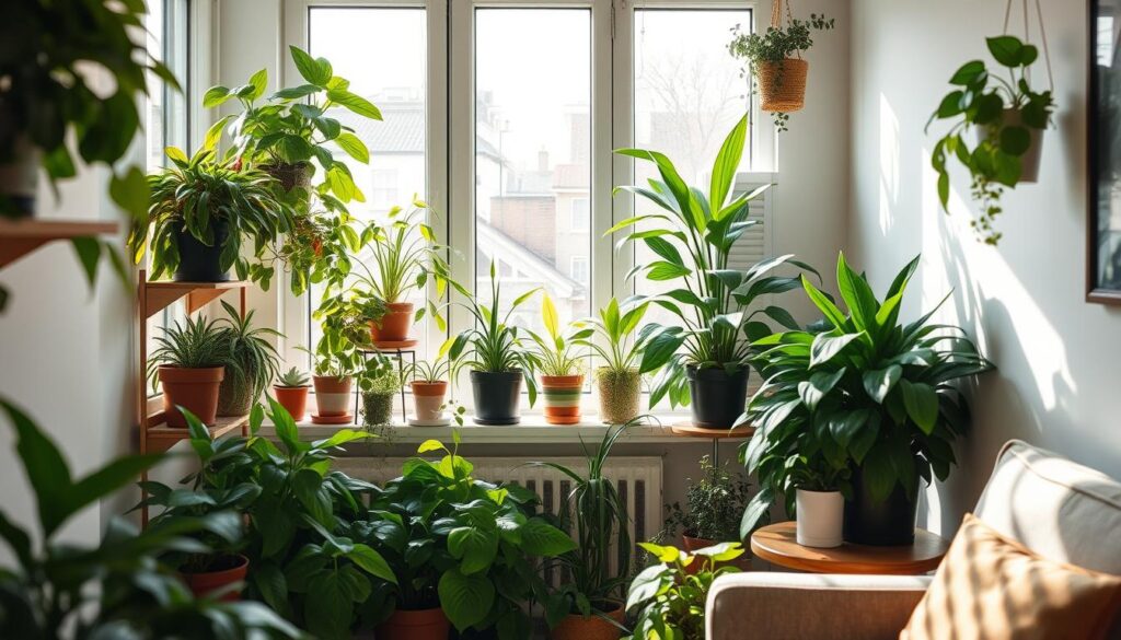 indoor plants for small spaces