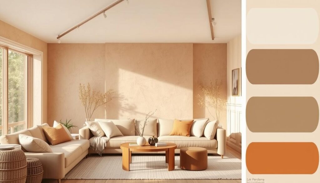 interior design color palette