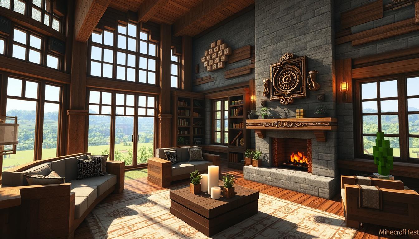 minecraft home interior ideas