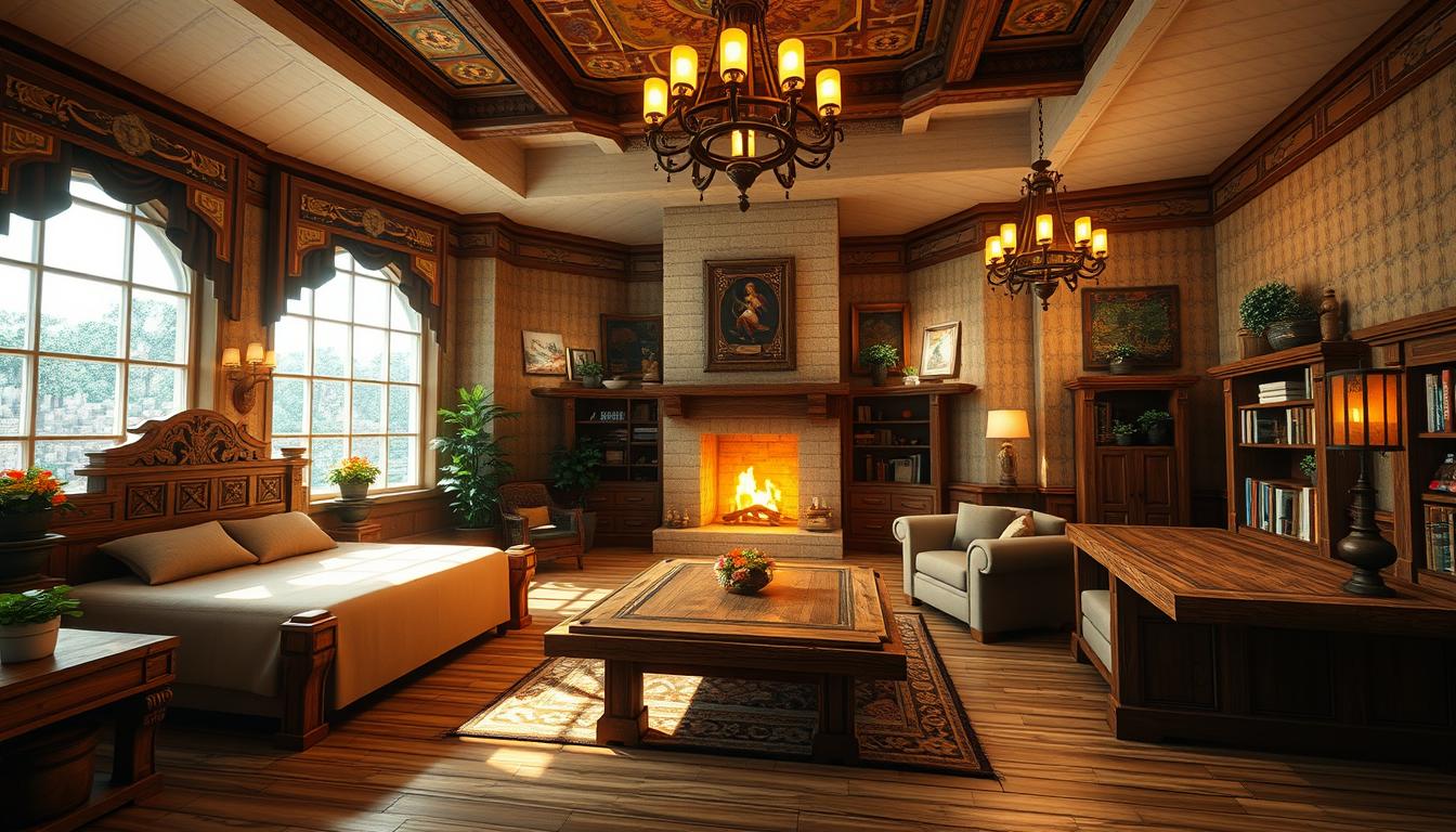 minecraft home interior ideas