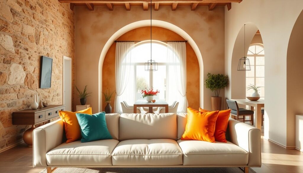 modern Spanish interior