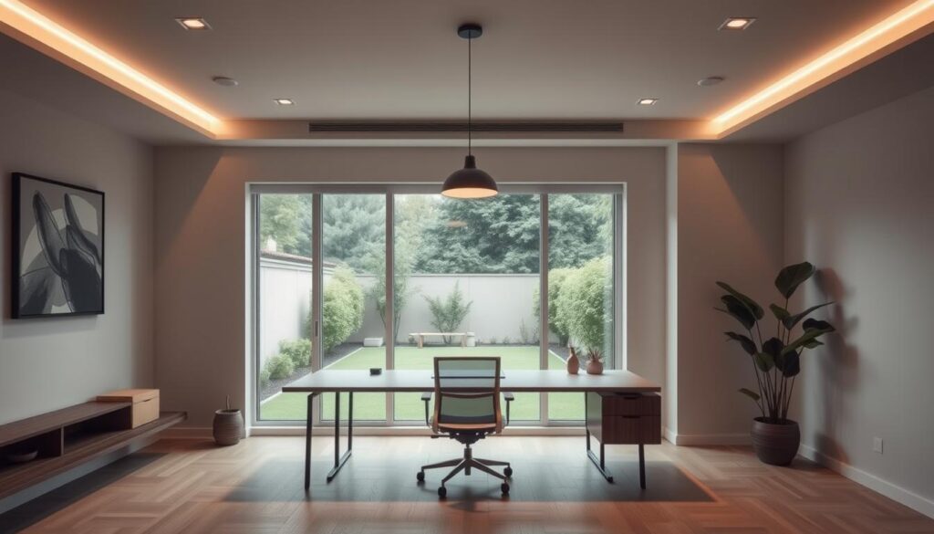 modern home office decor