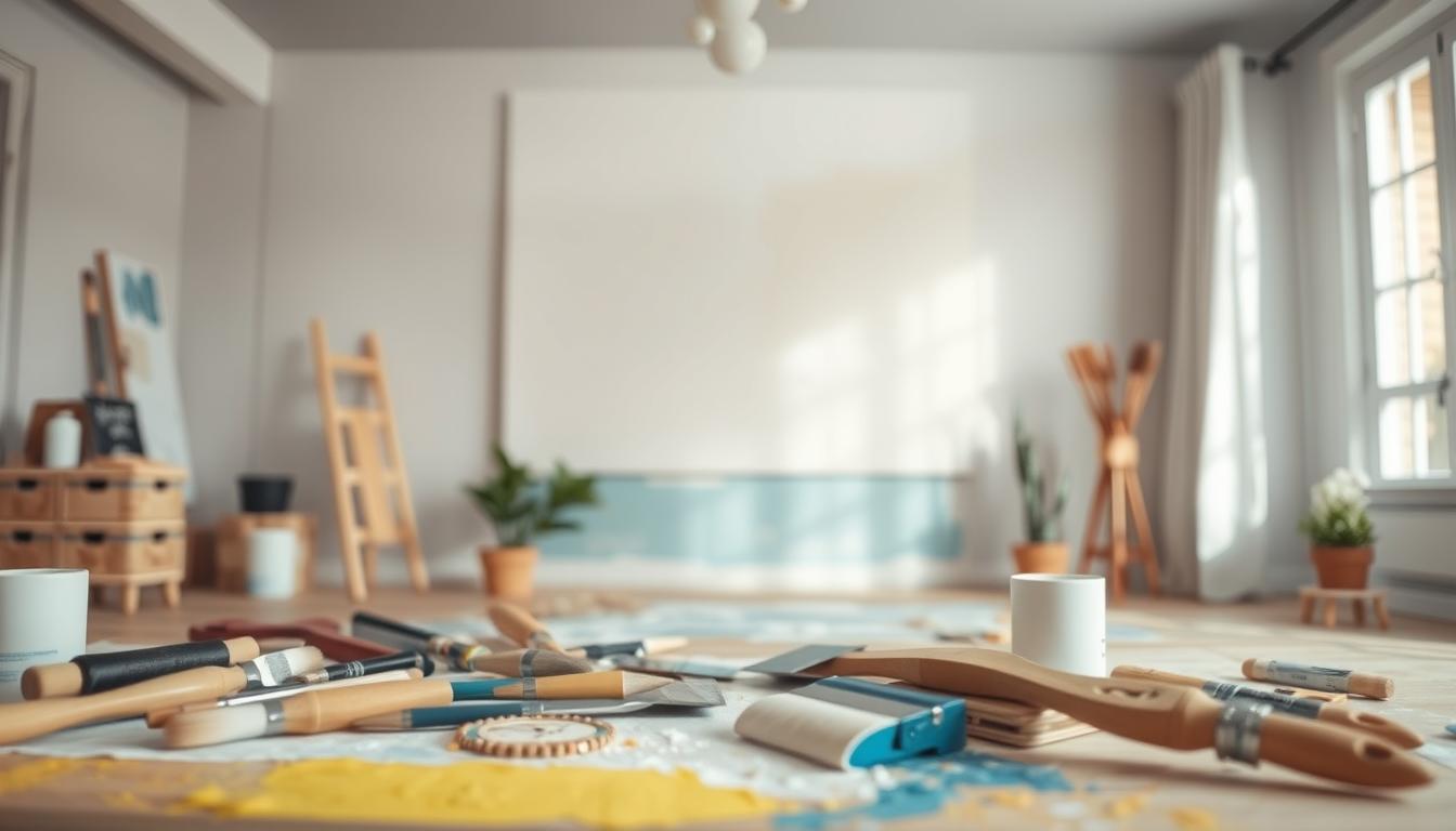 paint interior of home