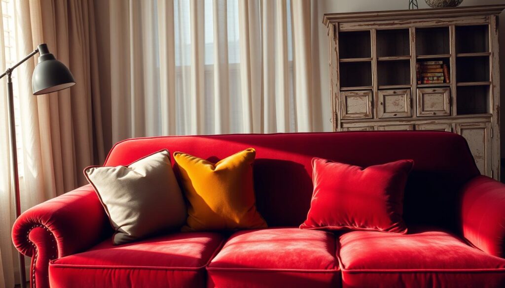 premium fabric upholstery