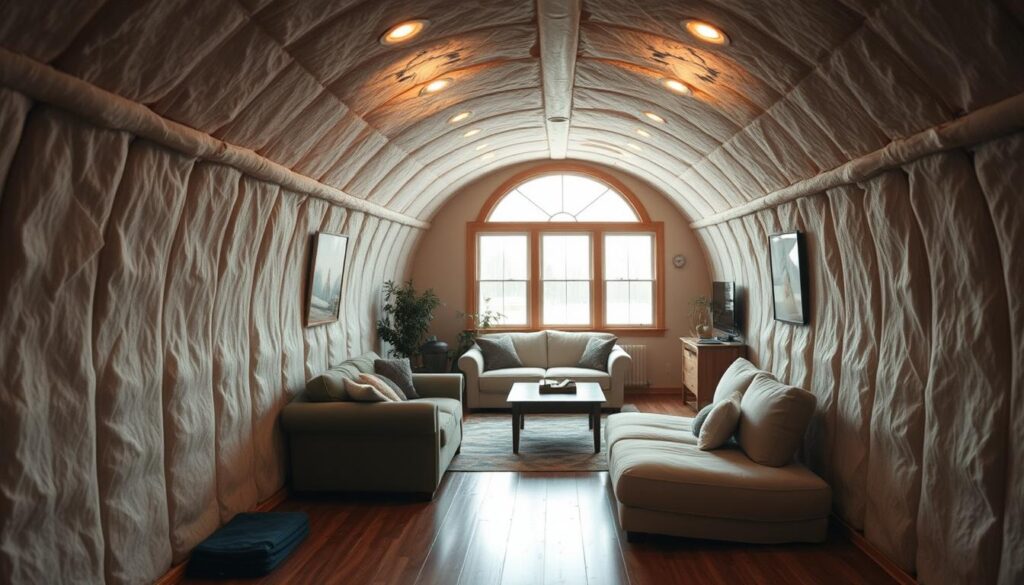 quonset hut homes interior insulation