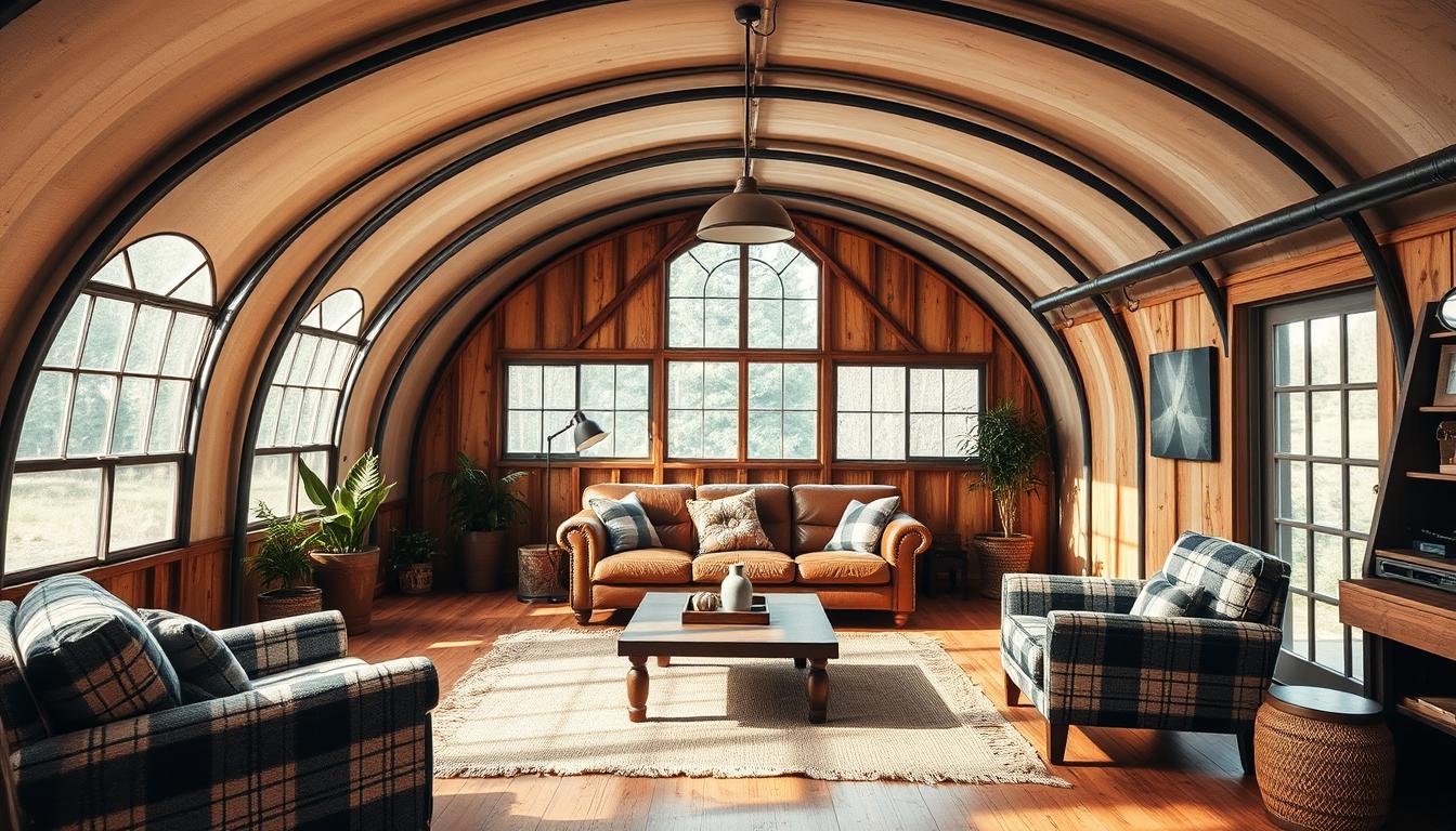 quonset hut homes interior