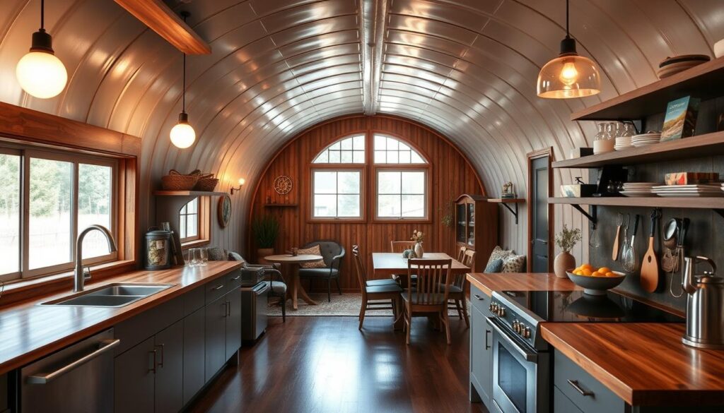 quonset hut kitchen design