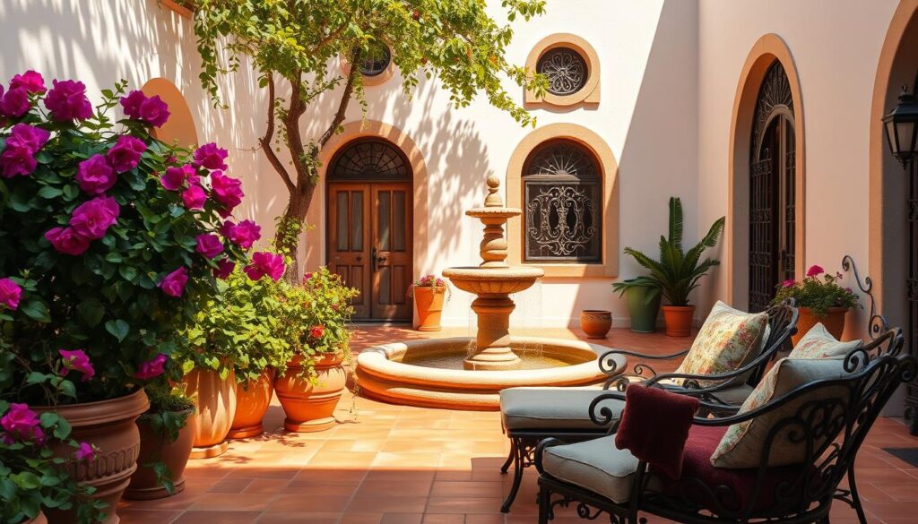 spanish influence decor