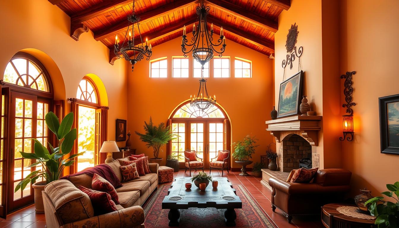 spanish style home interior