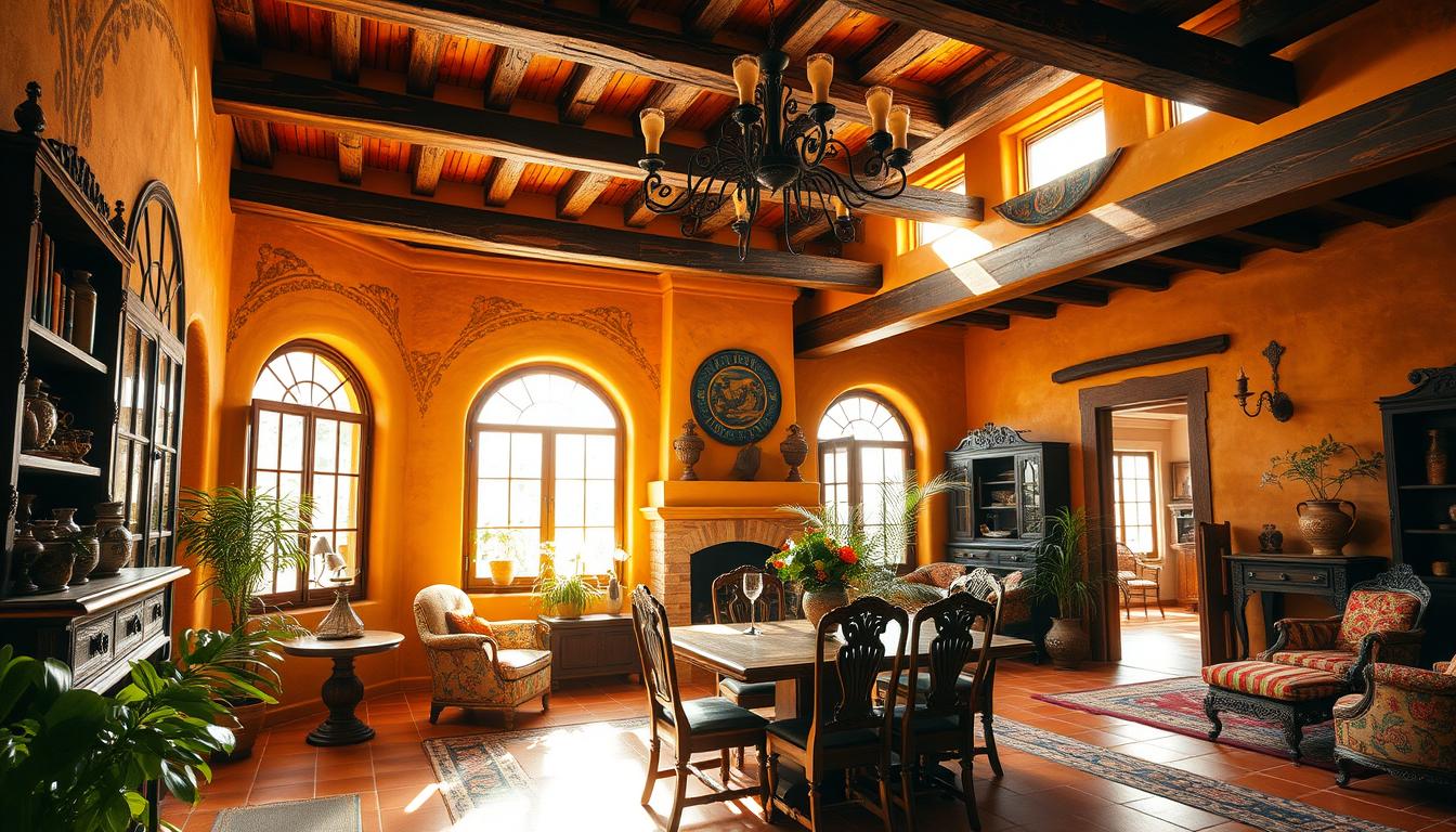 spanish style home interiors