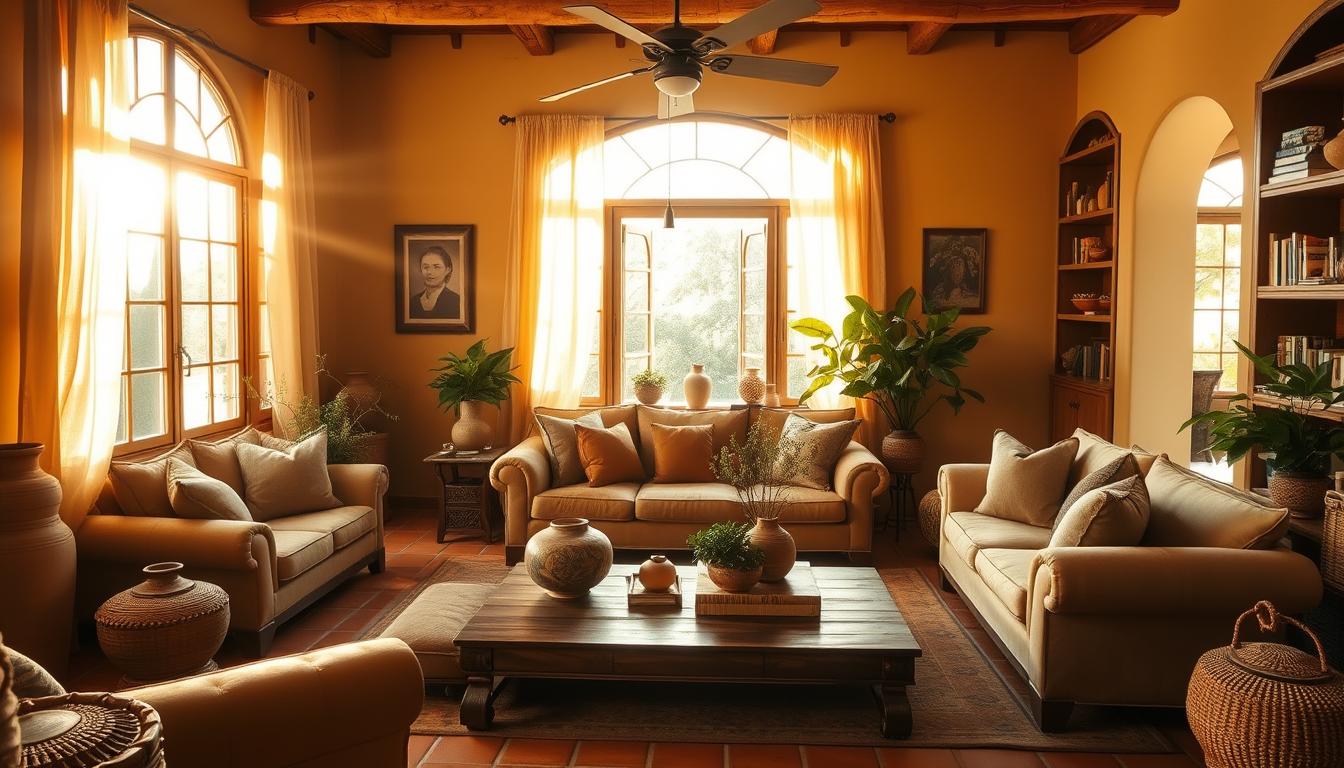 spanish style homes interior design