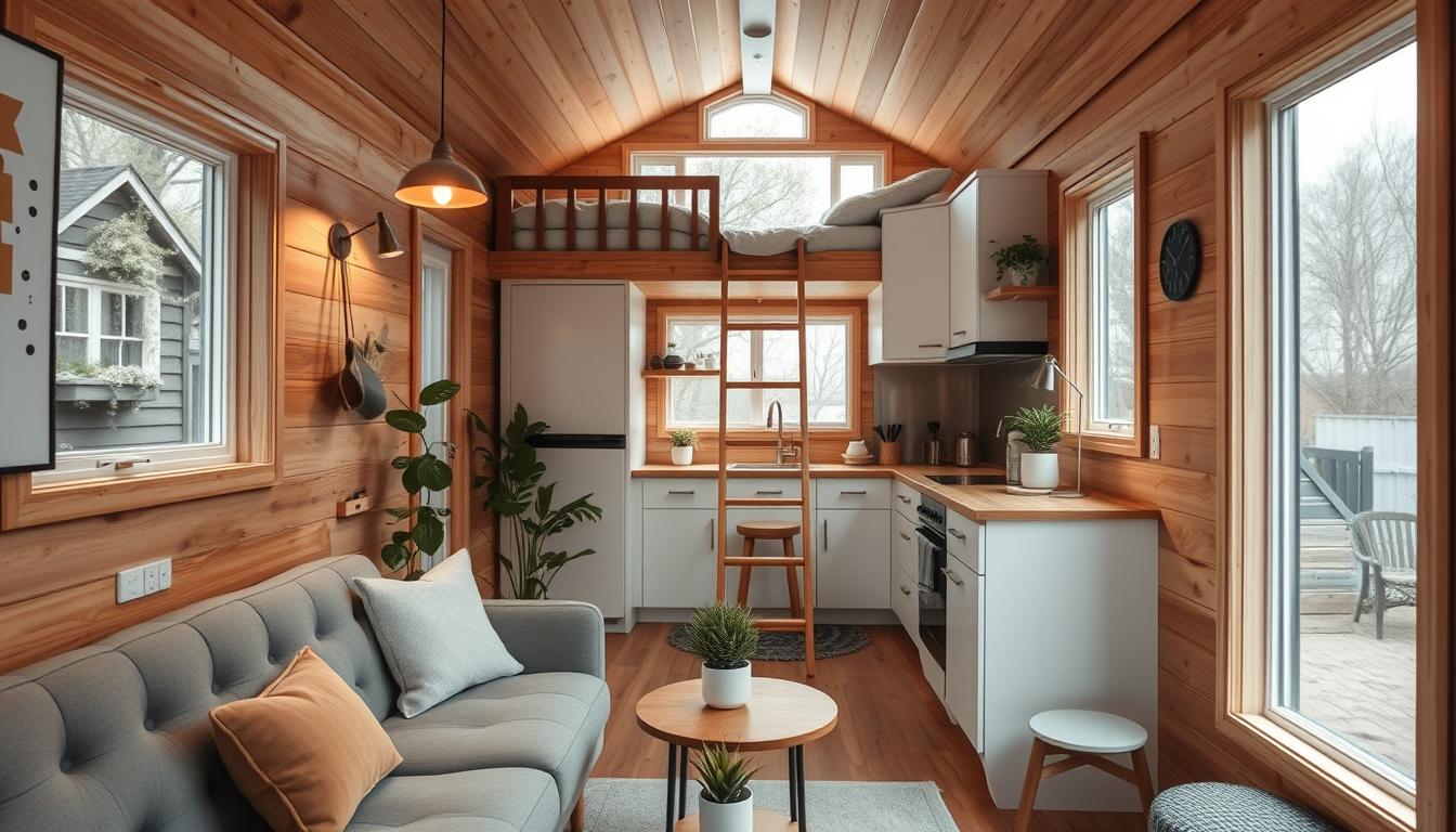 tiny home interior