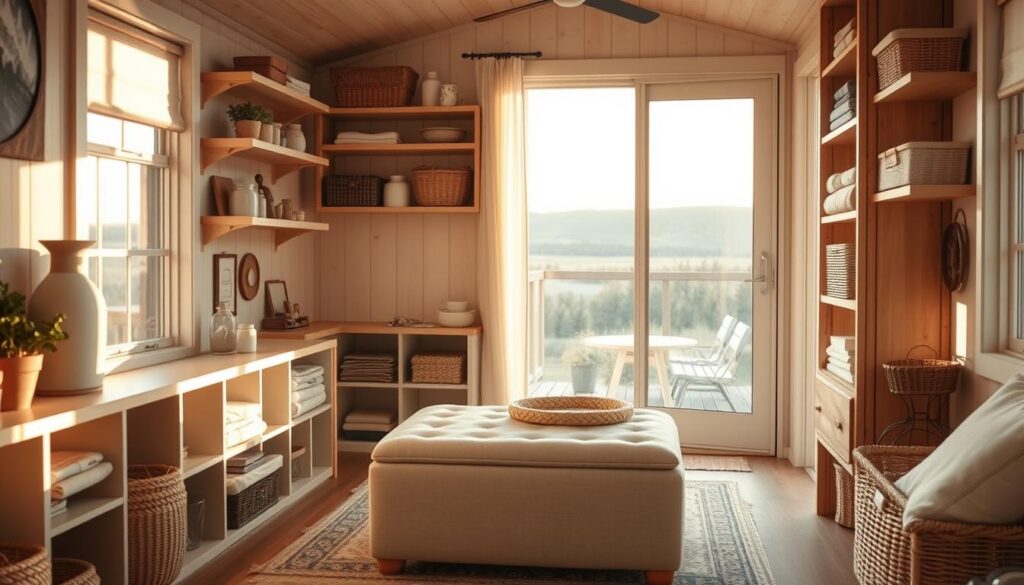 tiny house organization