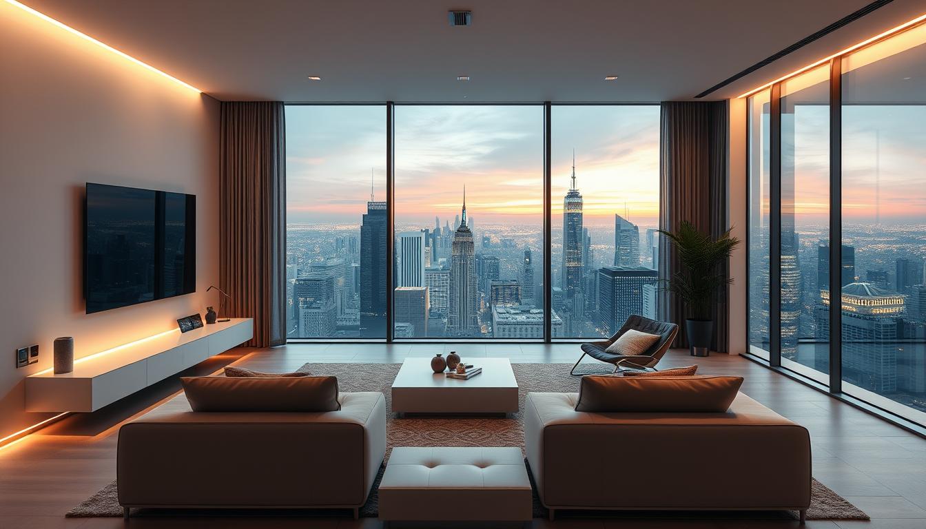 what is smart home interior design