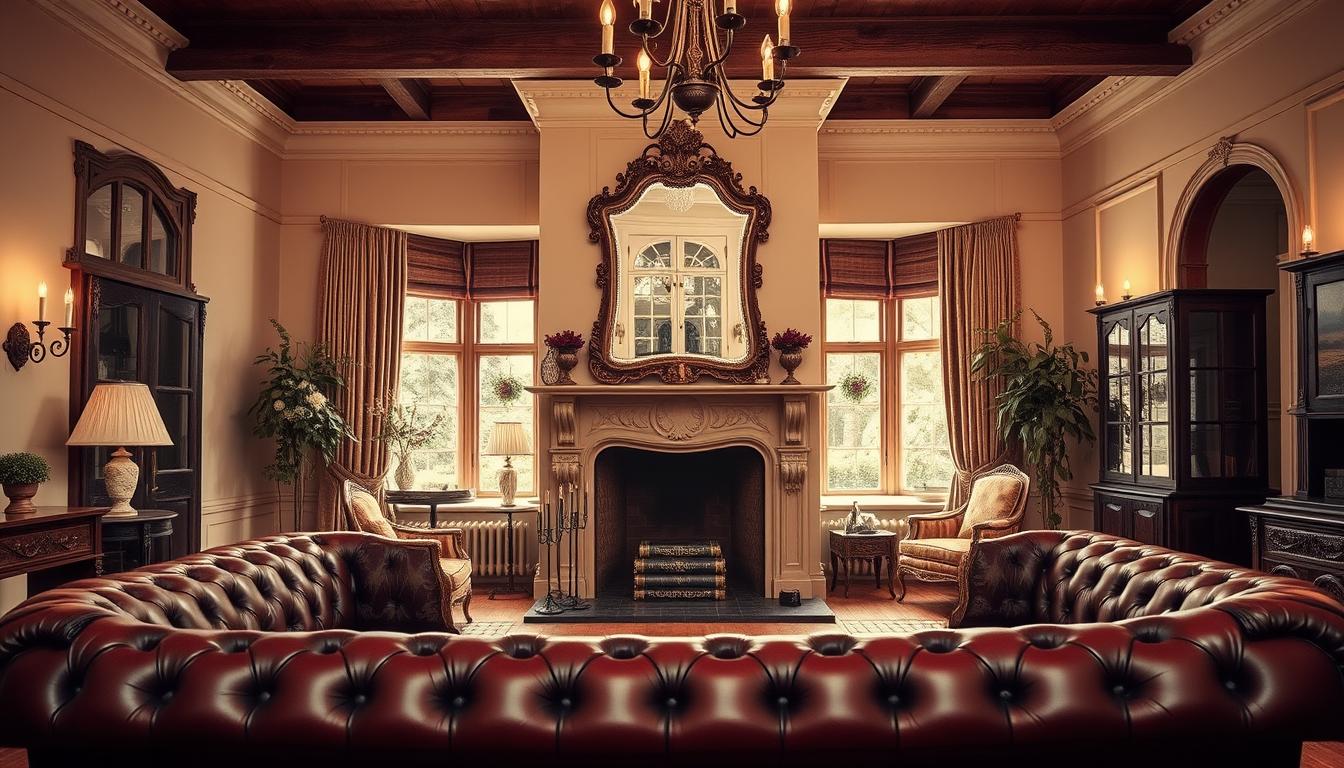 1920 homes interior