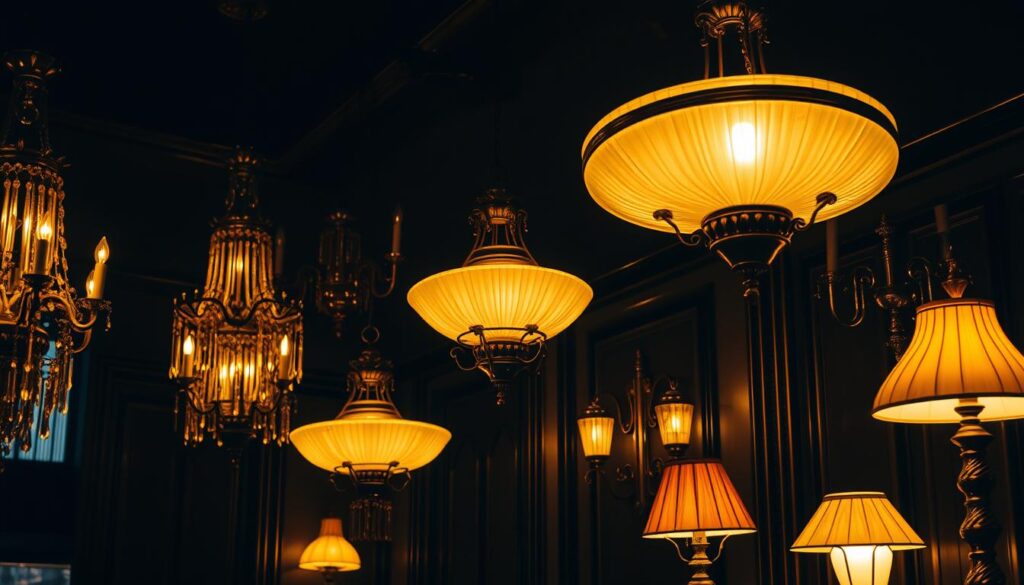 1930s lighting fixtures