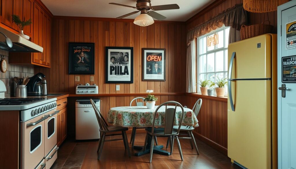 90s movie house decor kitchen