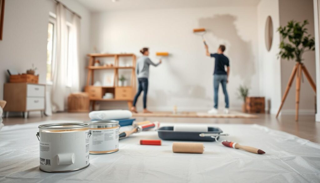 DIY home painting techniques