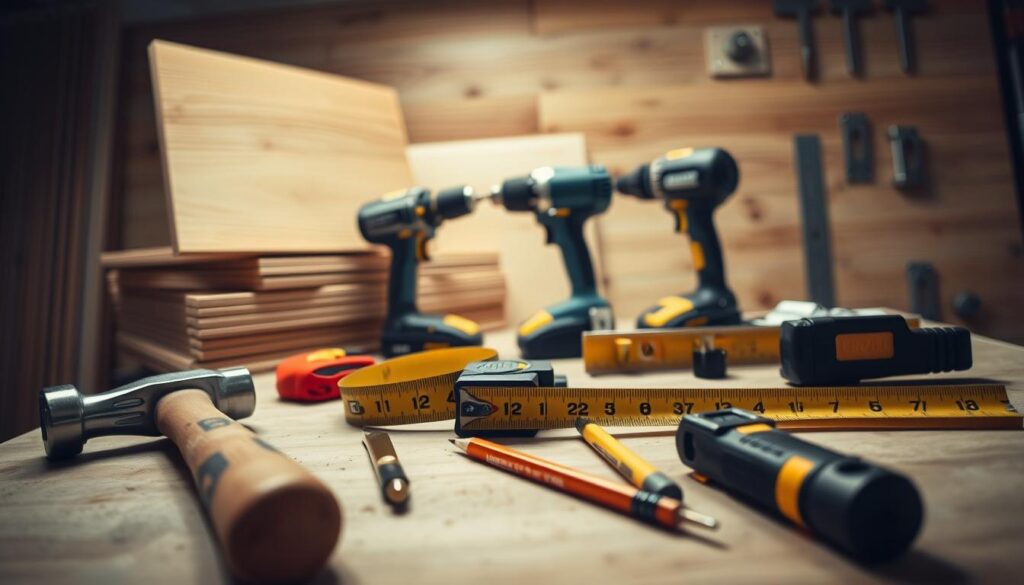 DIY wall panel installation tools
