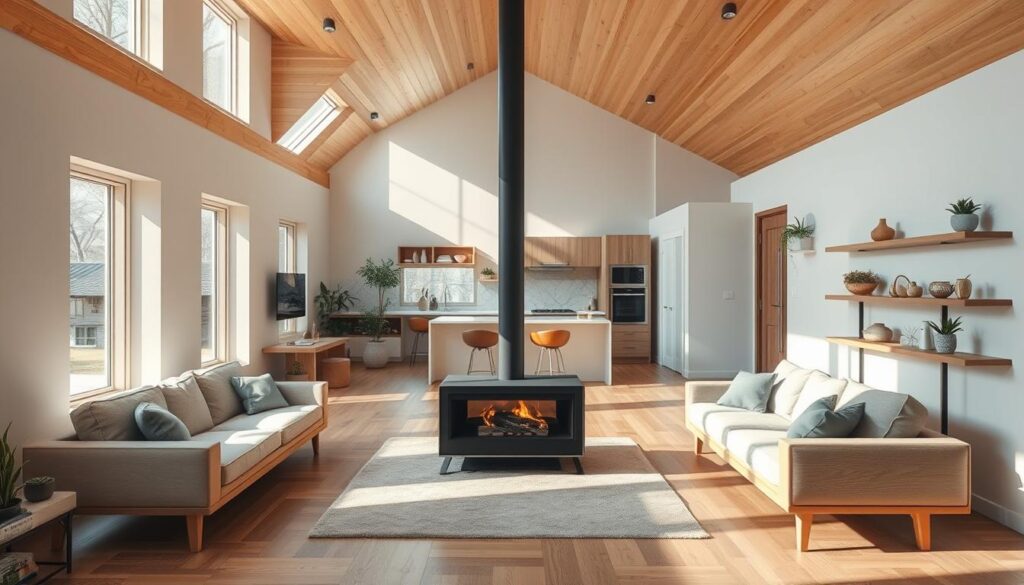 Sustainable Modular Home Interior