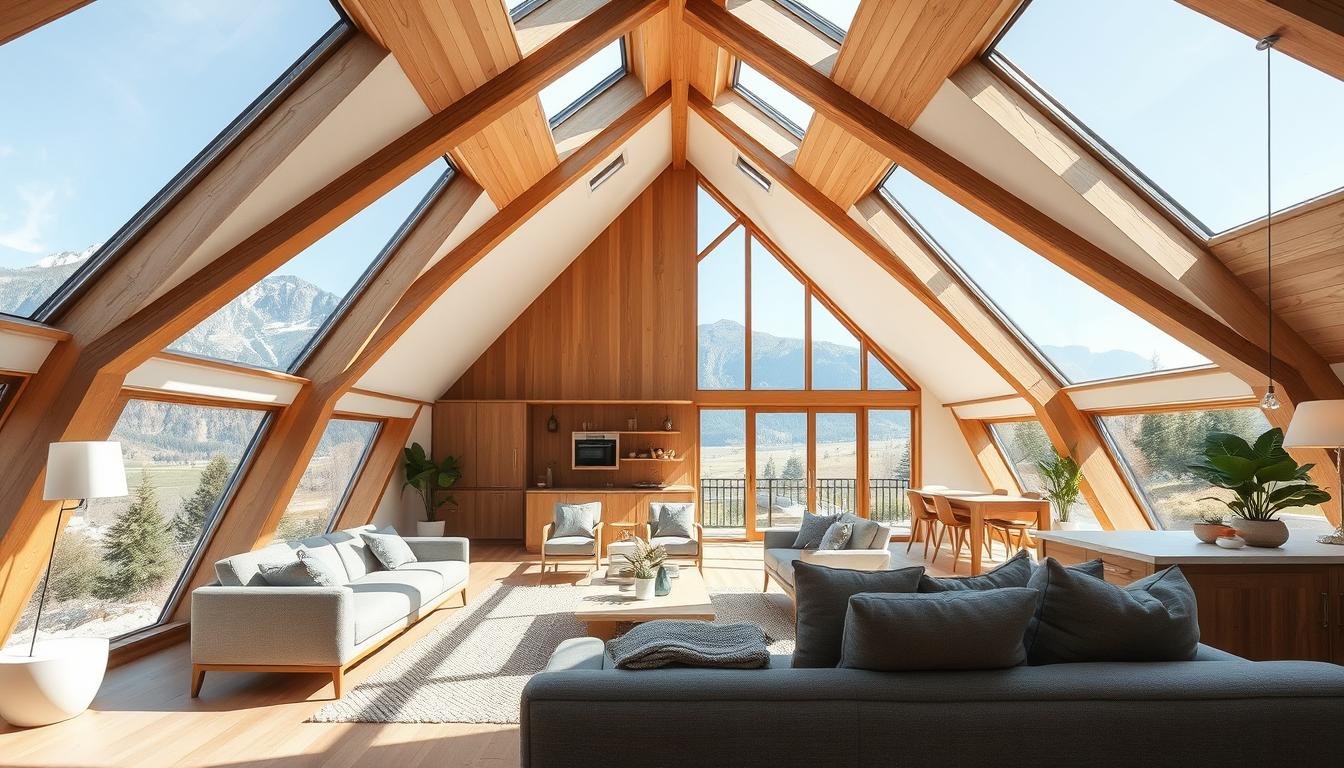a frame home interior design