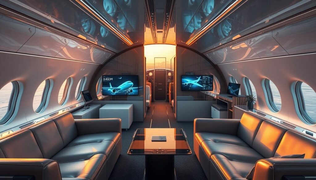 aviation themed interior design