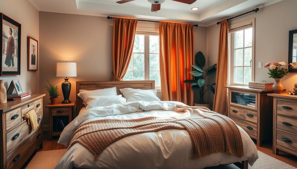 cozy bedroom retreat
