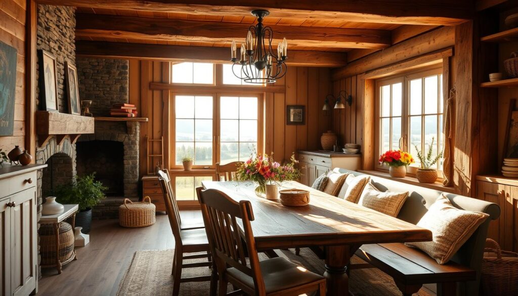 farmhouse interior design
