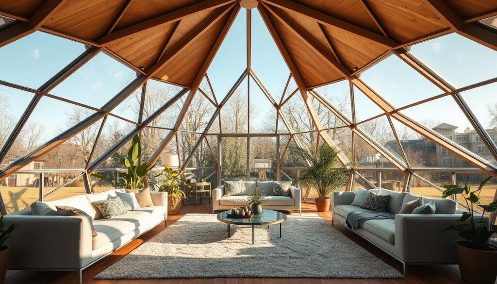 geodesic dome interior inspiration