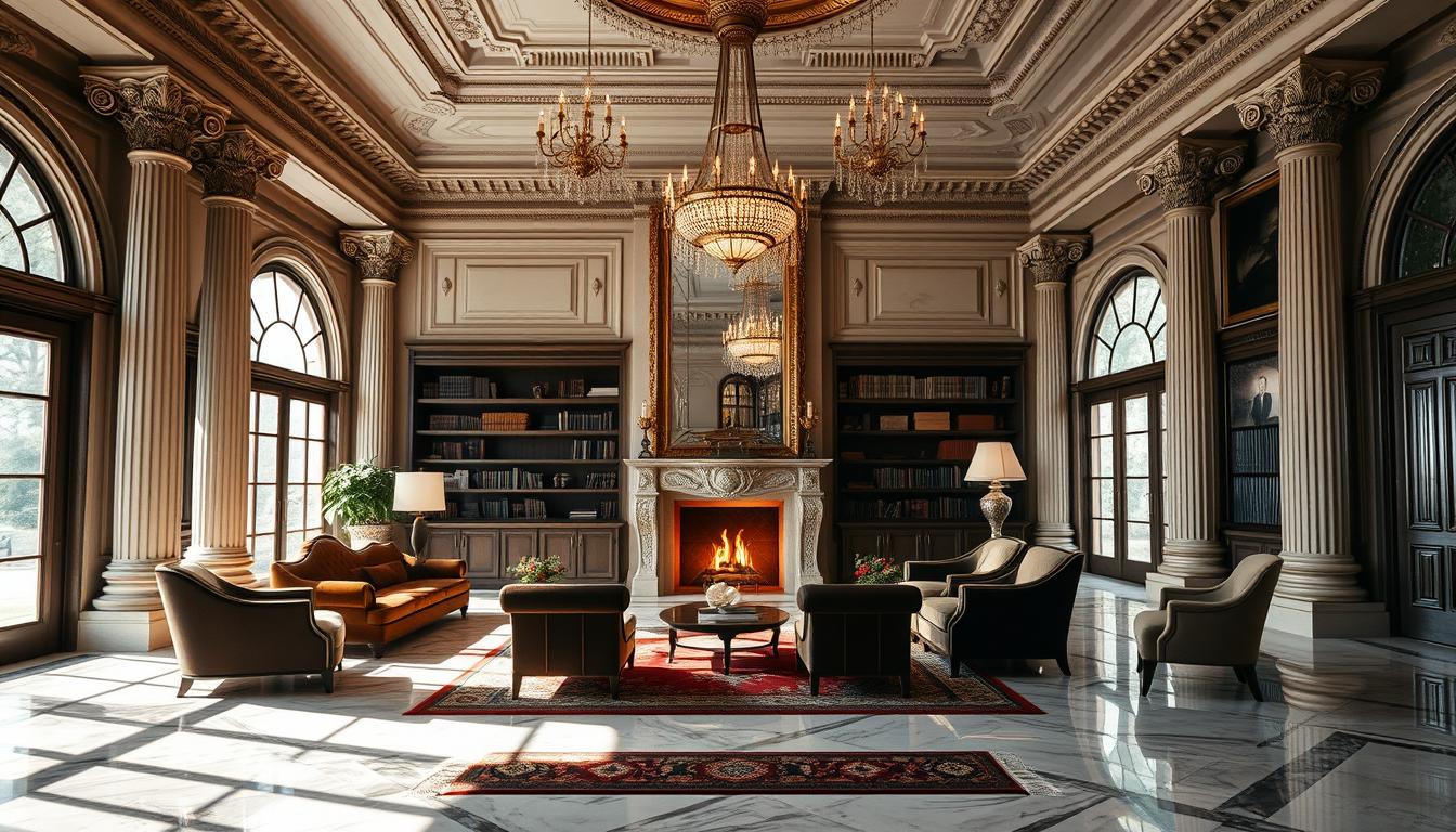historic home interior design