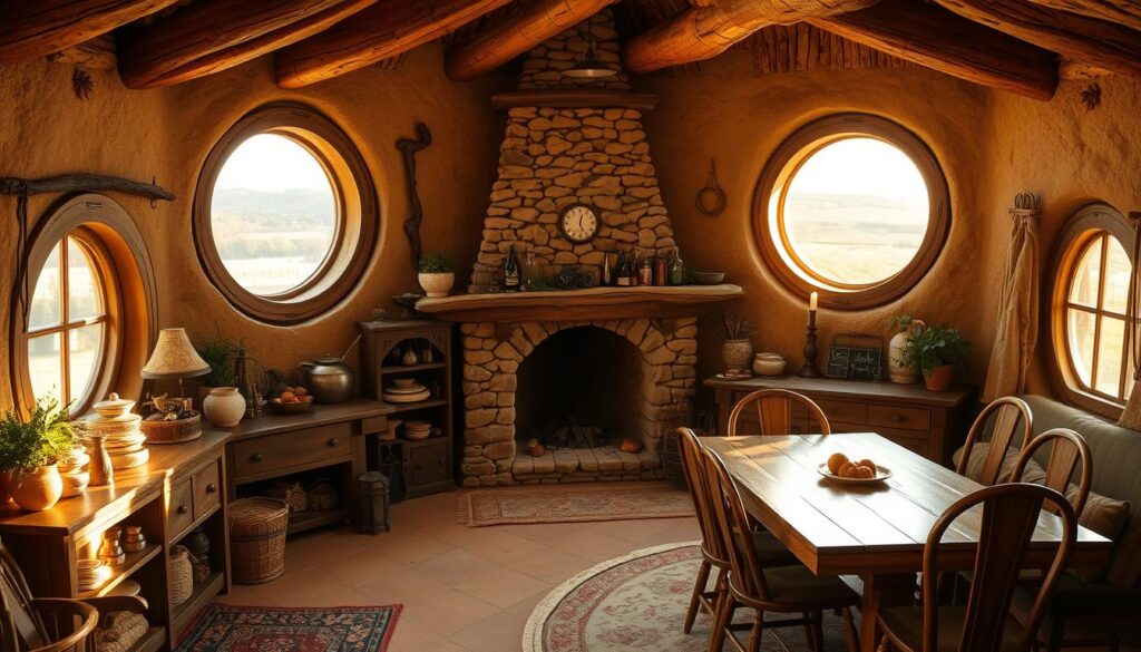 hobbit home natural lighting