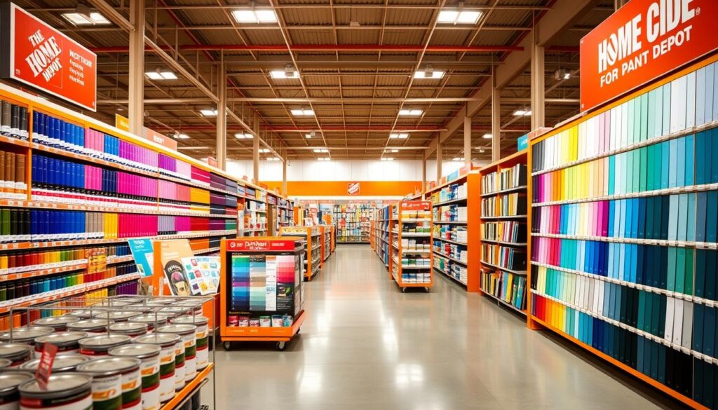 home depot interior paint colors