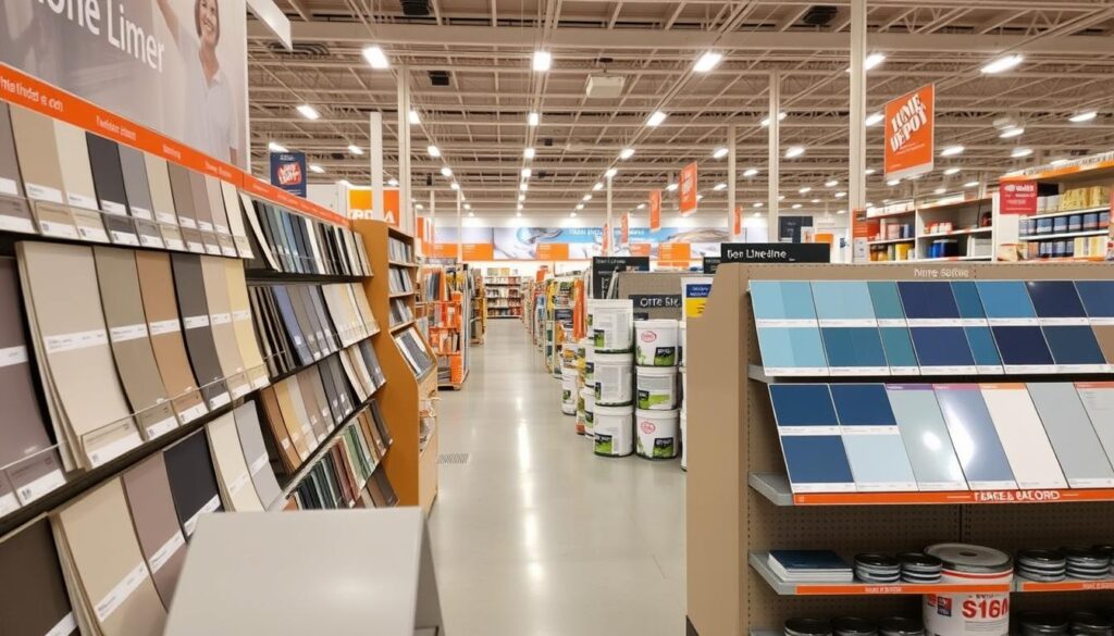 home depot paint colors interior