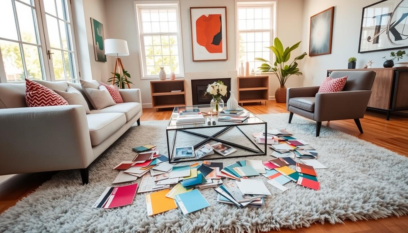 home interior color